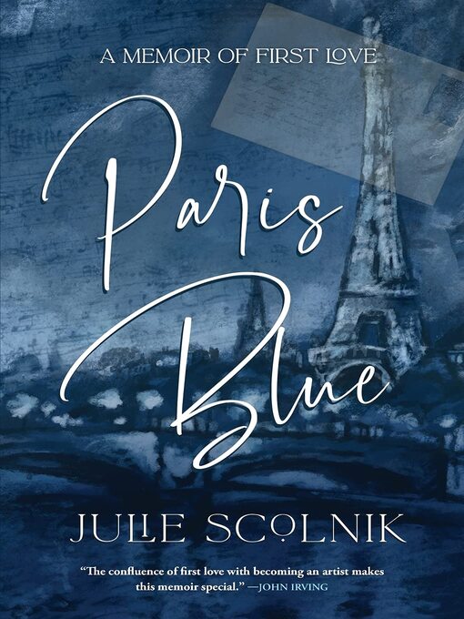 Title details for Paris Blue by Julie Scolnik - Available